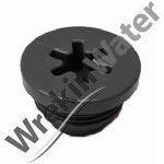 Autotrol 1000269 Injector Cap with O-Ring for for 255, 263, 268, 278 Logix Valves and 367 and 368 peanut valves